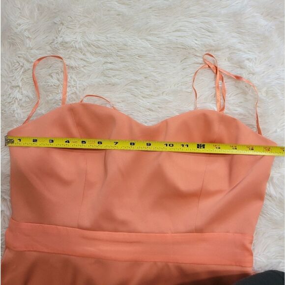 BCBGeneration Dress Size 10 Strapless Layered Pleat Mini y2k - Picture 7 of 11